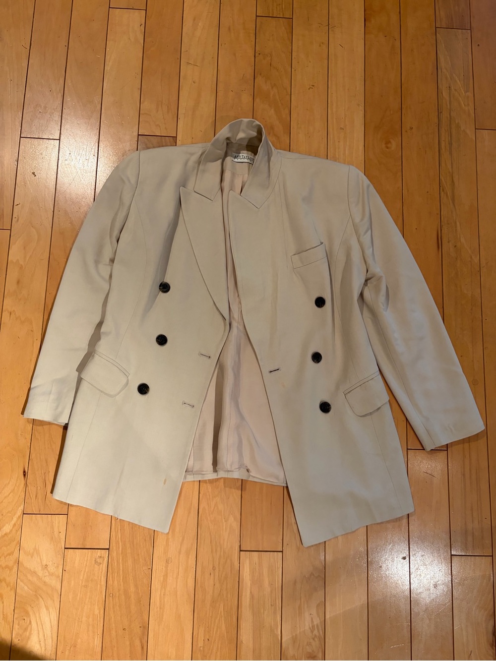 Vintage Ann Taylor Petites blazer